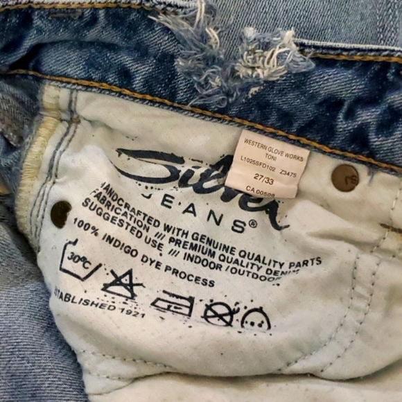 Vintage Silver Jeans - Picture 7 of 16